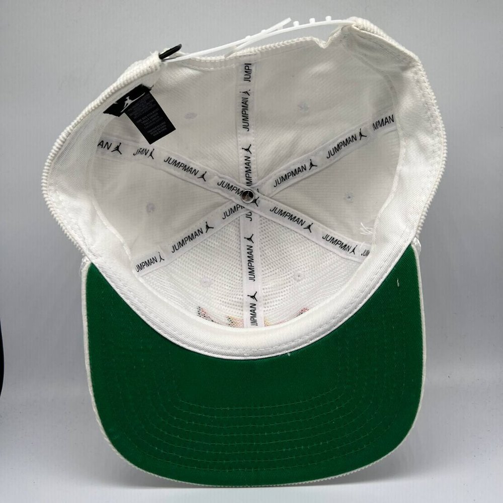 Air Jordan Gatorade Corduroy Jumpman Hat Snapback Cap White Men - Picture 5 of 8